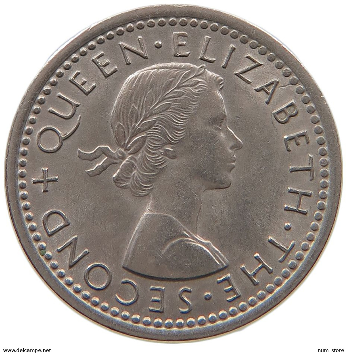 NEW ZEALAND 3 PENCE 1960 Elizabeth II. (1952-2022) #a080 0635 - New Zealand