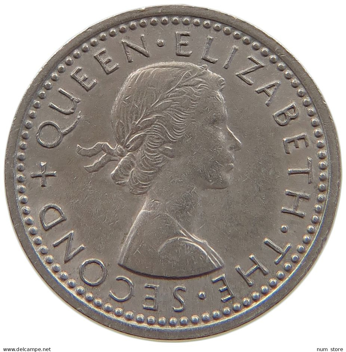 NEW ZEALAND 3 PENCE 1960 Elizabeth II. (1952-2022) #a071 0583 - Nieuw-Zeeland