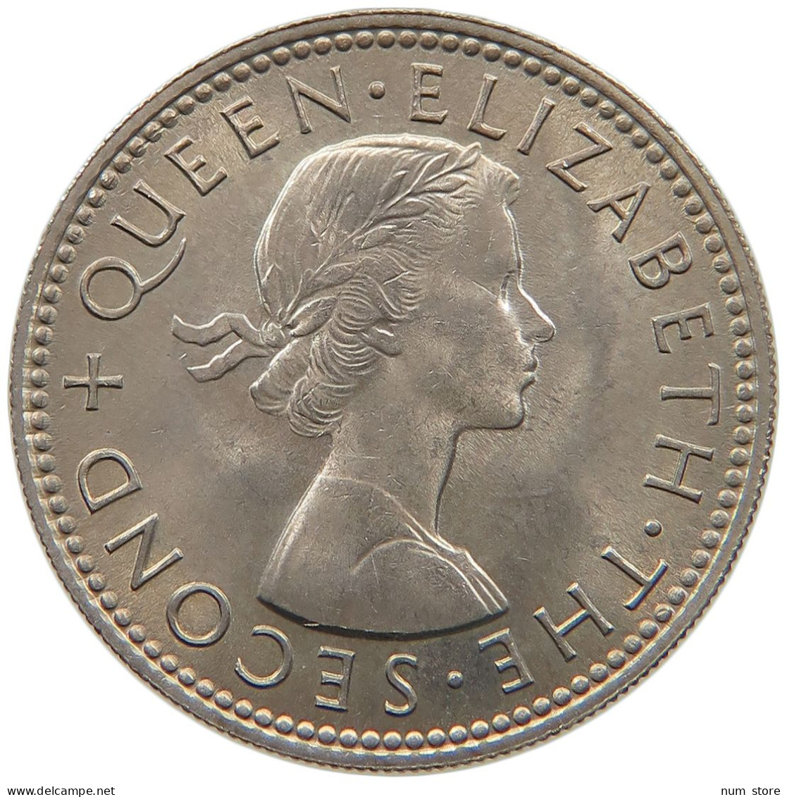 NEW ZEALAND SHILLING 1963 Elizabeth II. (1952-2022) #a080 0079 - Nouvelle-Zélande