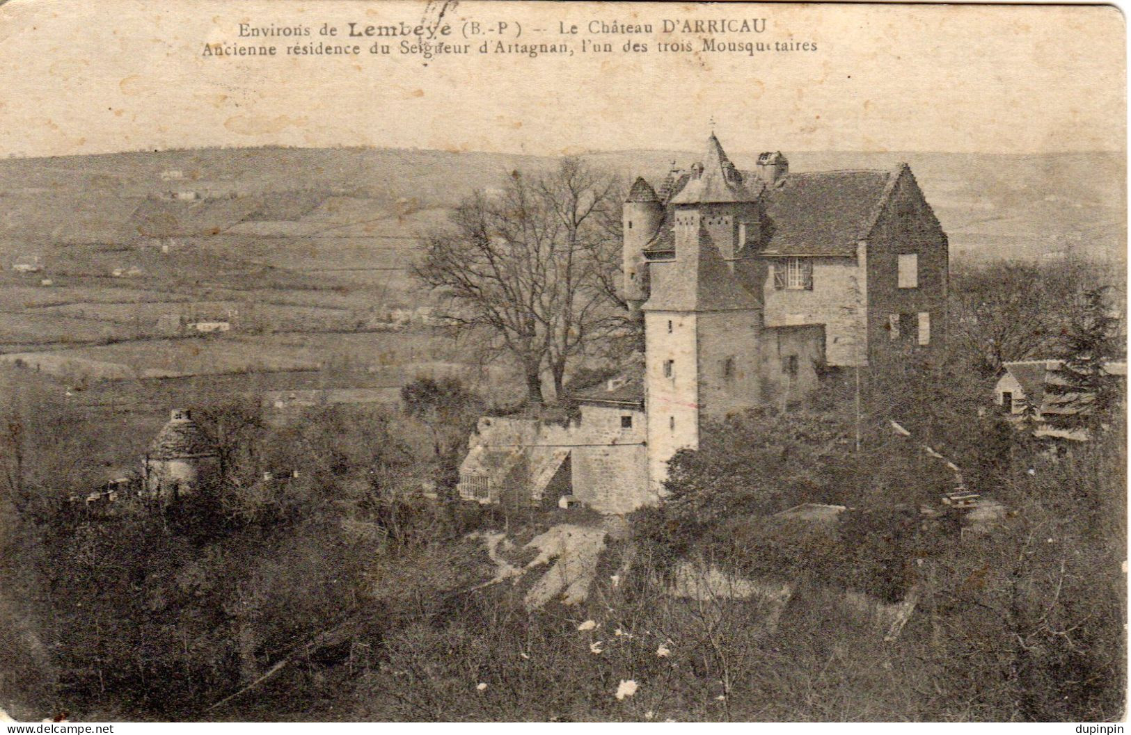 Environs De Lembeye - Le Château D'ARRICAU - Ancienne Résidence Du Seigneur D'Artagnan - Lembeye