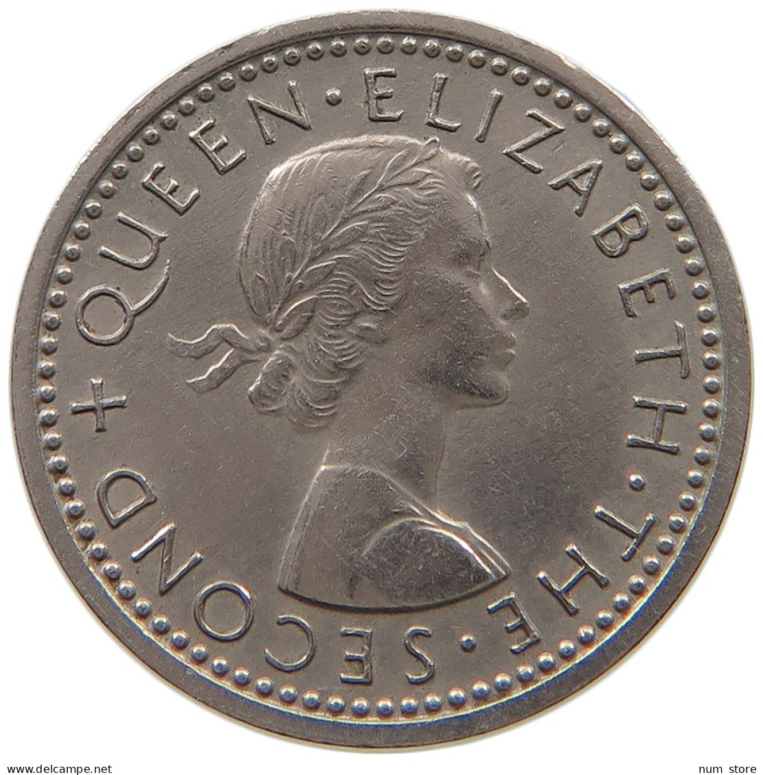 NEW ZEALAND 3 PENCE 1958 Elizabeth II. (1952-2022) #a050 0233 - New Zealand