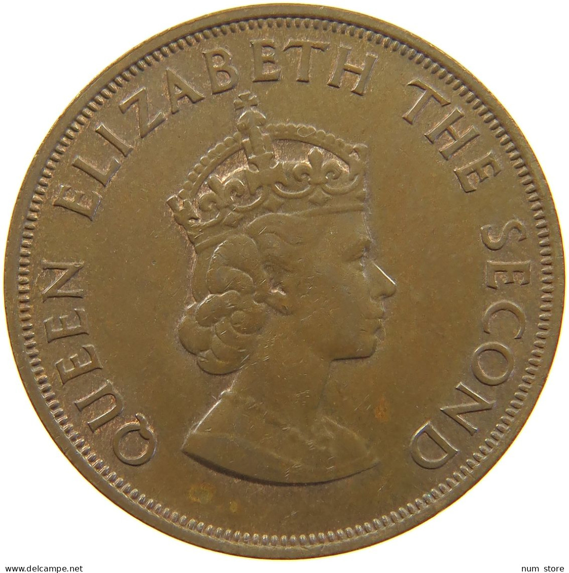 JERSEY 1/12 SHILLING 1957 Elizabeth II. (1952-2022) #c046 0049 - Jersey
