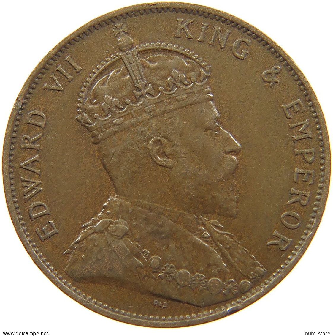 JERSEY 1/12 SHILLING 1909 Edward VII., 1901 - 1910 #c059 0145 - Jersey