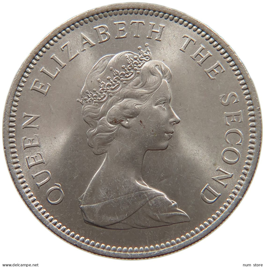 JERSEY 10 NEW PENCE 1968 Elizabeth II. (1952-2022) #c042 0265 - Jersey
