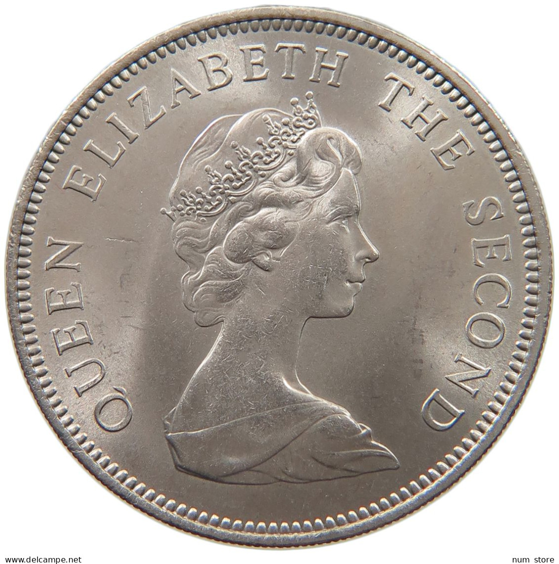 JERSEY 10 NEW PENCE 1968 Elizabeth II. (1952-2022) #c036 0495 - Jersey