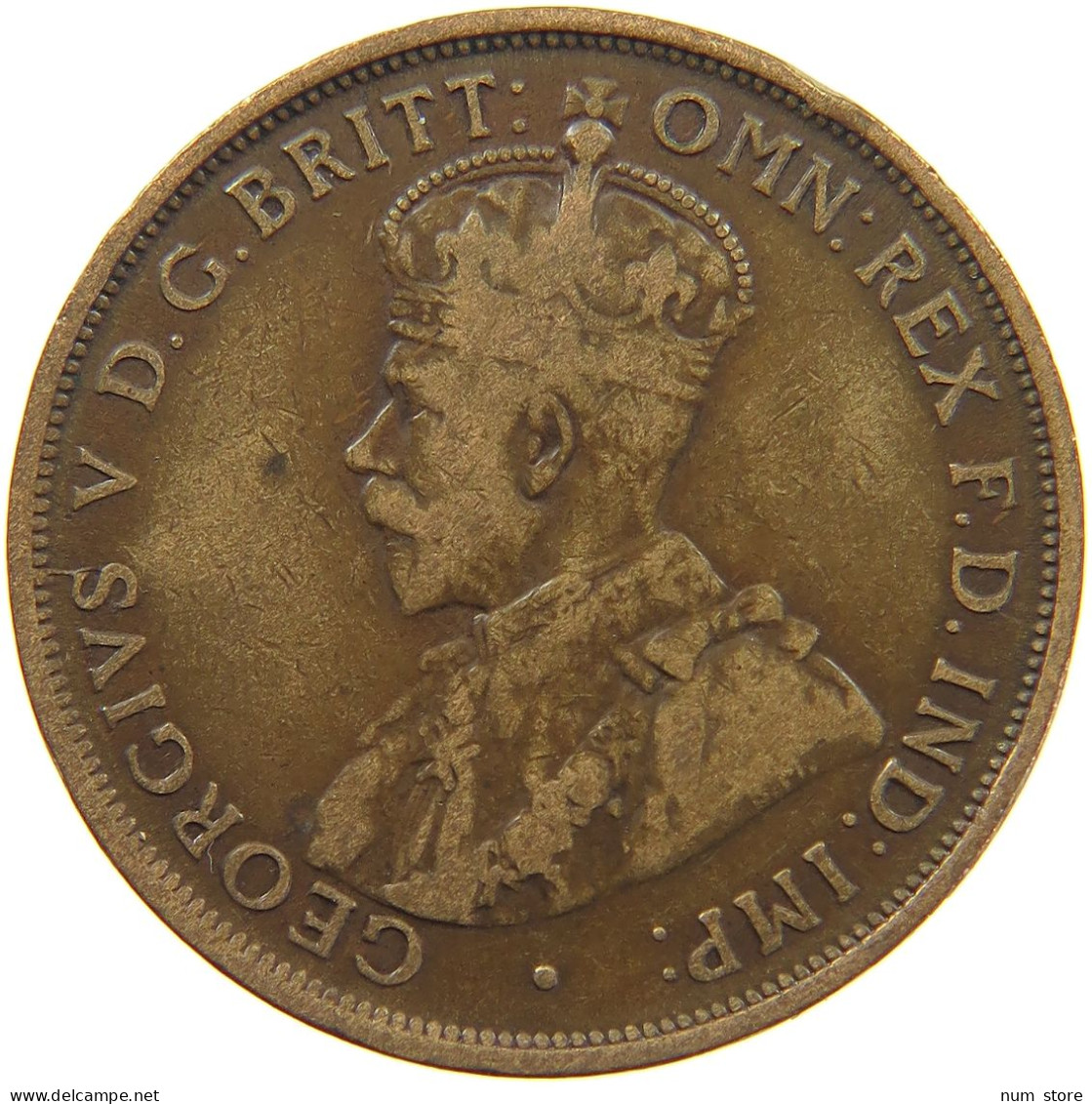 JERSEY 1/12 SHILLING 1911 George V. (1910-1936) #c041 0165 - Jersey