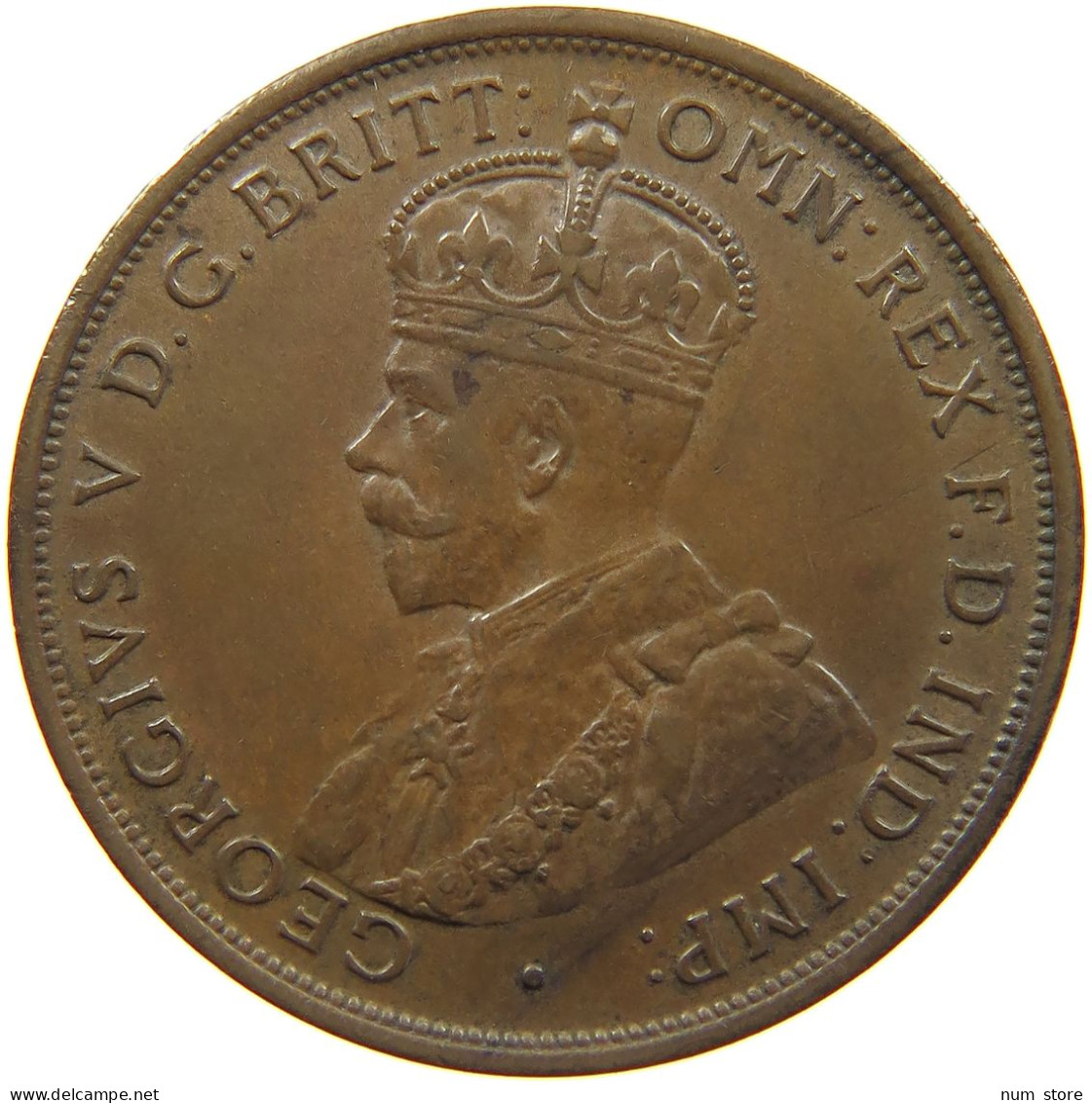 JERSEY 1/12 SHILLING 1923 George V. (1910-1936) #c021 0069 - Jersey