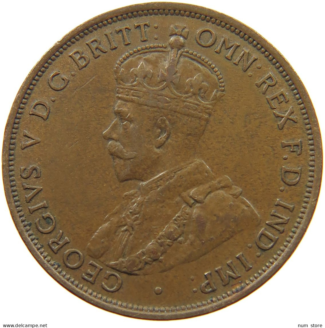 JERSEY 1/12 SHILLING 1931 George V. (1910-1936) #c013 0017 - Jersey