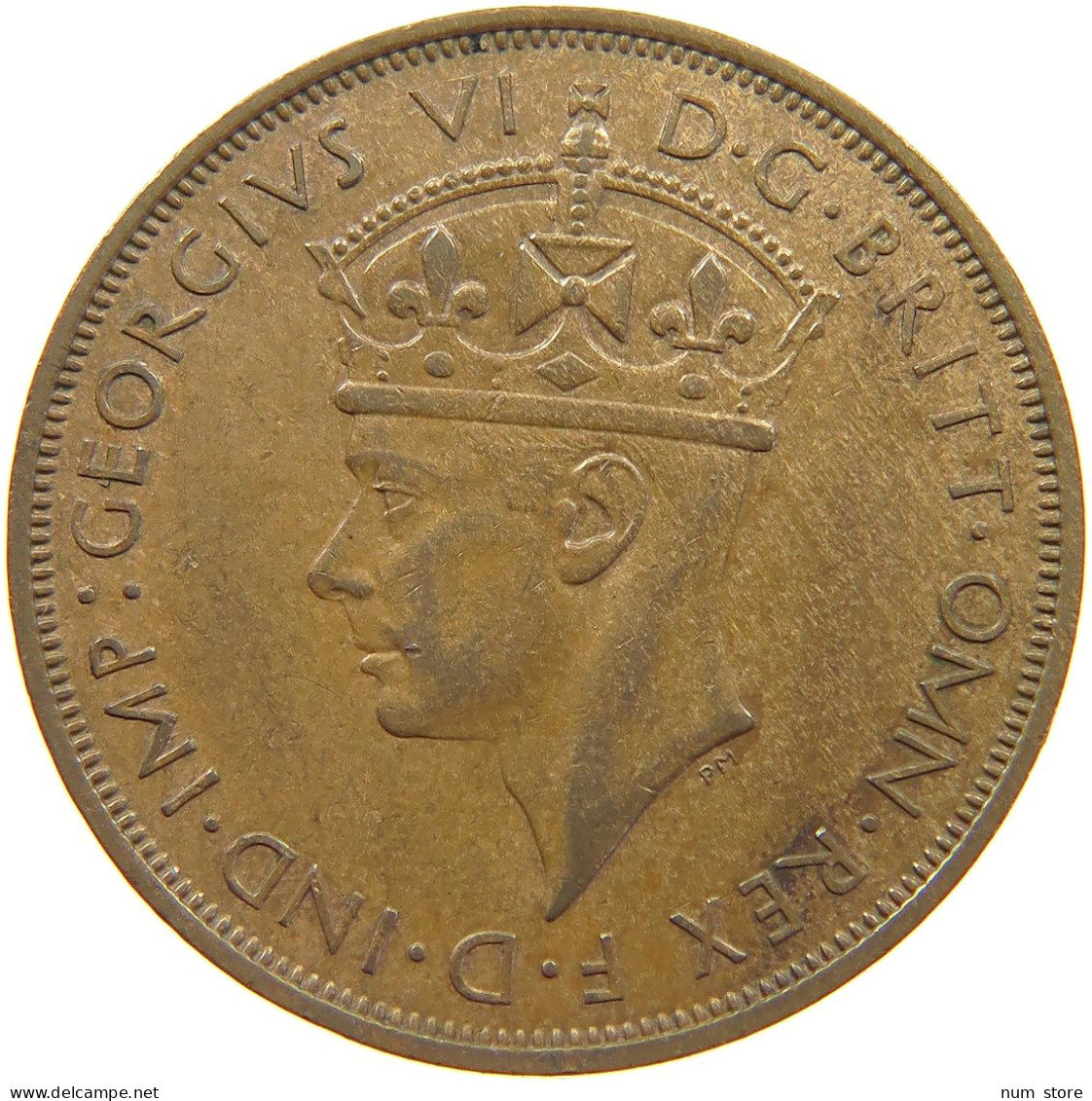 JERSEY 1/12 SHILLING 1946 George VI. (1936-1952) #c021 0025 - Jersey
