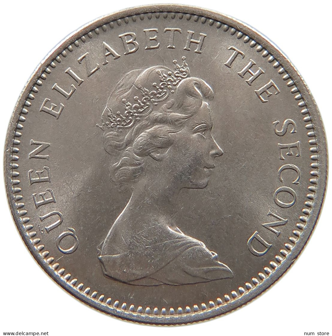 JERSEY 5 NEW PENCE 1968 Elizabeth II. (1952-2022) #c020 0087 - Jersey