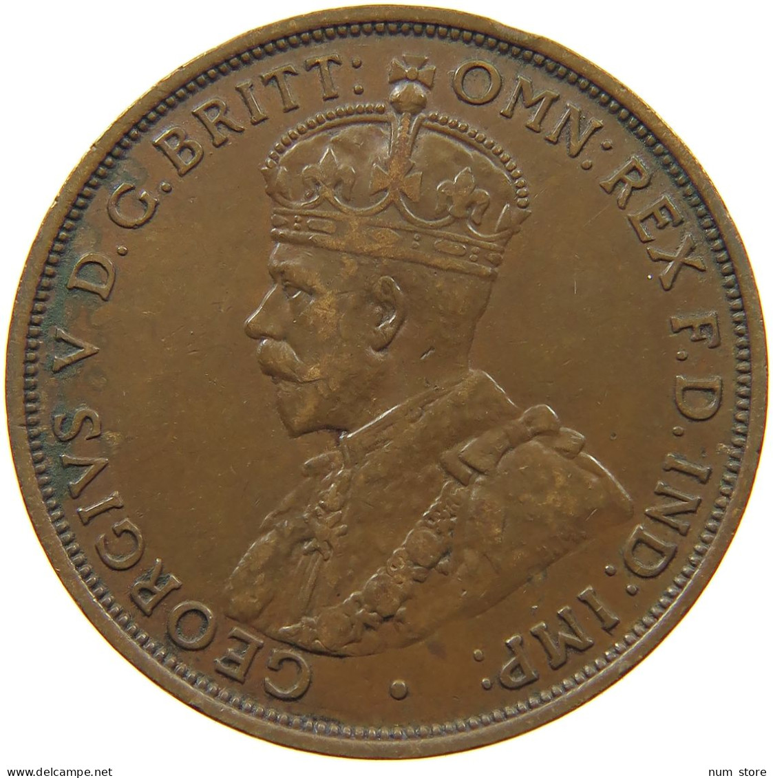 JERSEY 1/12 SHILLING 1923 George V. (1910-1936) #c009 0205 - Jersey