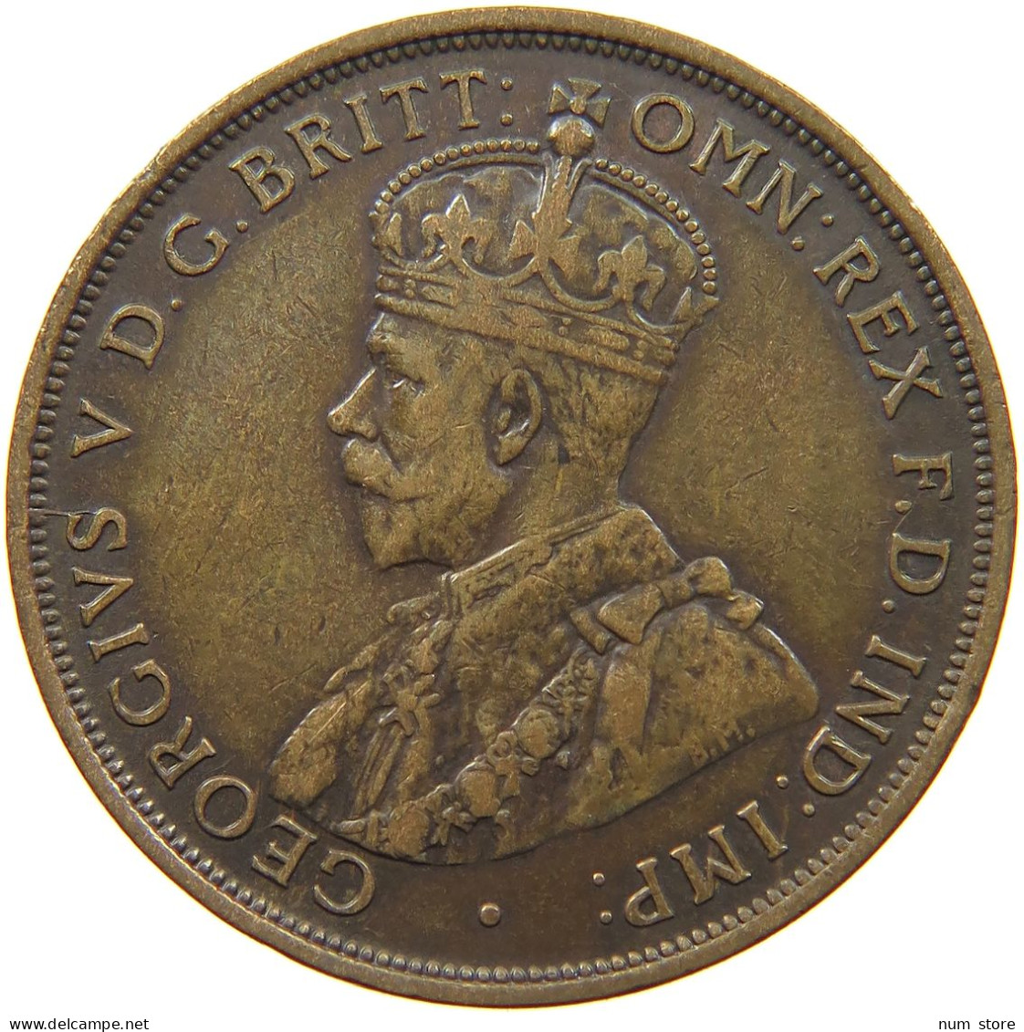 JERSEY 1/12 SHILLING 1911 George V. (1910-1936) #c009 0203 - Jersey
