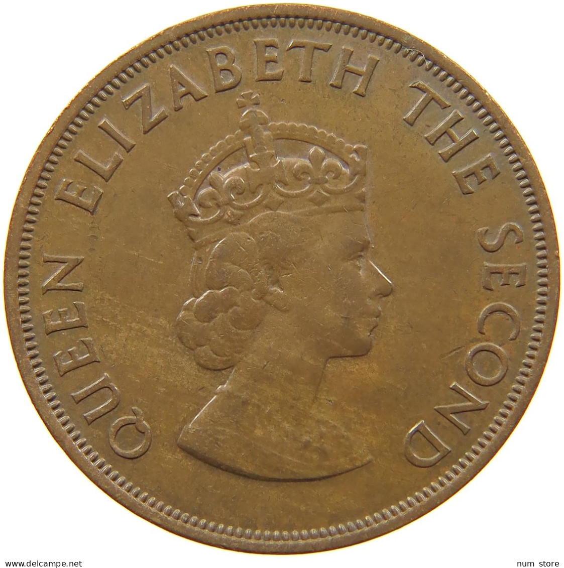 JERSEY 1/12 SHILLING 1960 Elizabeth II. (1952-2022) #c009 0177 - Jersey