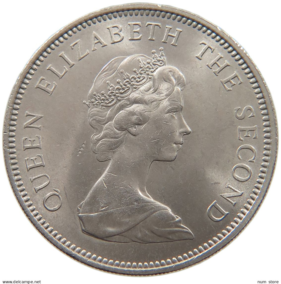 JERSEY 10 NEW PENCE 1968 Elizabeth II. (1952-2022) #c005 0049 - Jersey