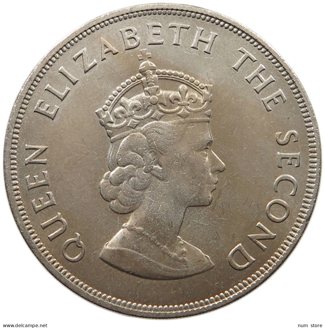 JERSEY 5 SHILLINGS 1966 Elizabeth II. (1952-2022) #c005 0147 - Jersey