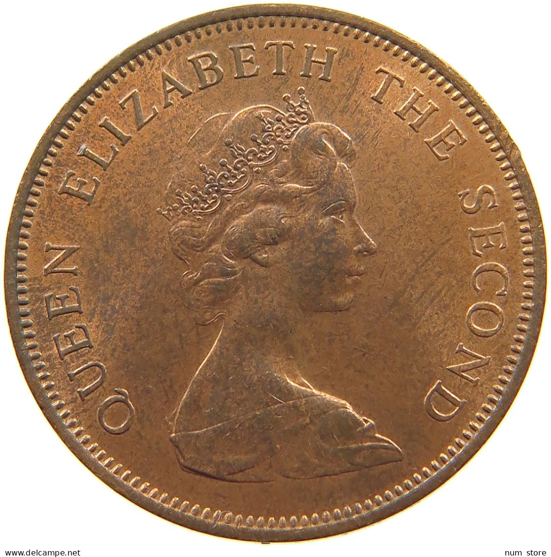 JERSEY 2 NEW PENCE 1975 Elizabeth II. (1952-2022) #c003 0385 - Jersey