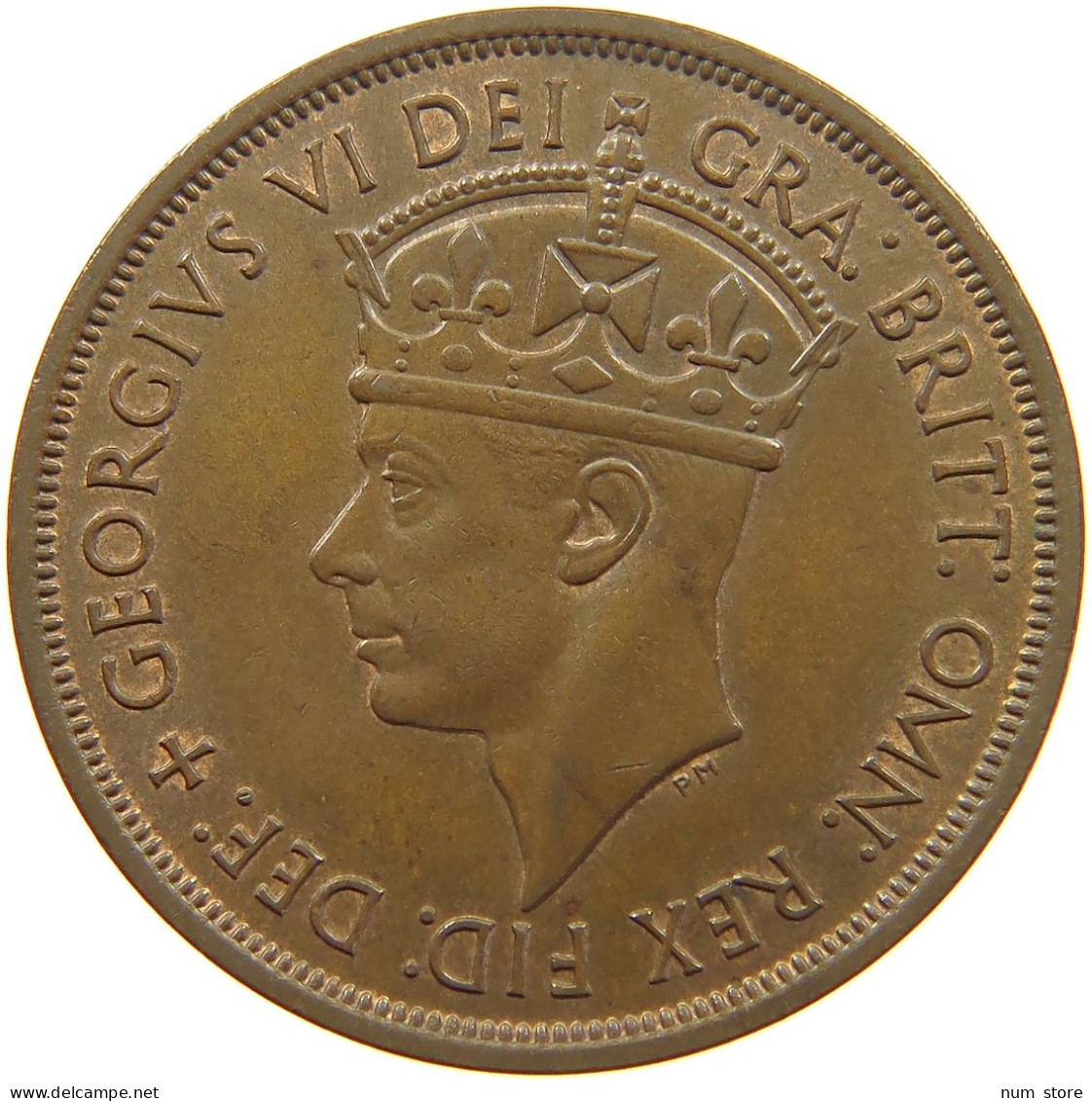 JERSEY 1/12 SHILLING 1945 George VI. (1936-1952) #c001 0111 - Jersey