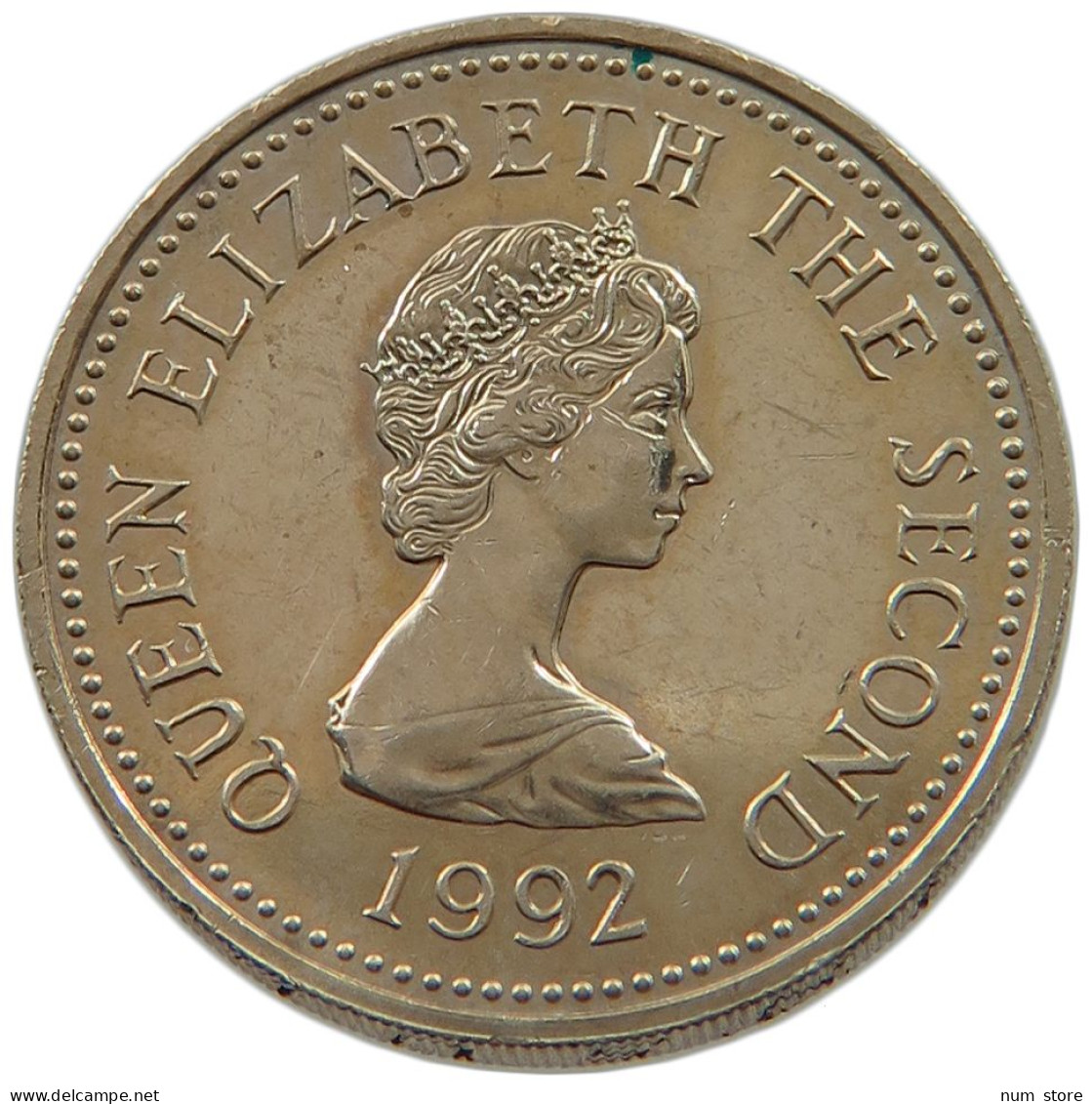 JERSEY POUND 1992  #alb022 0513 - Jersey