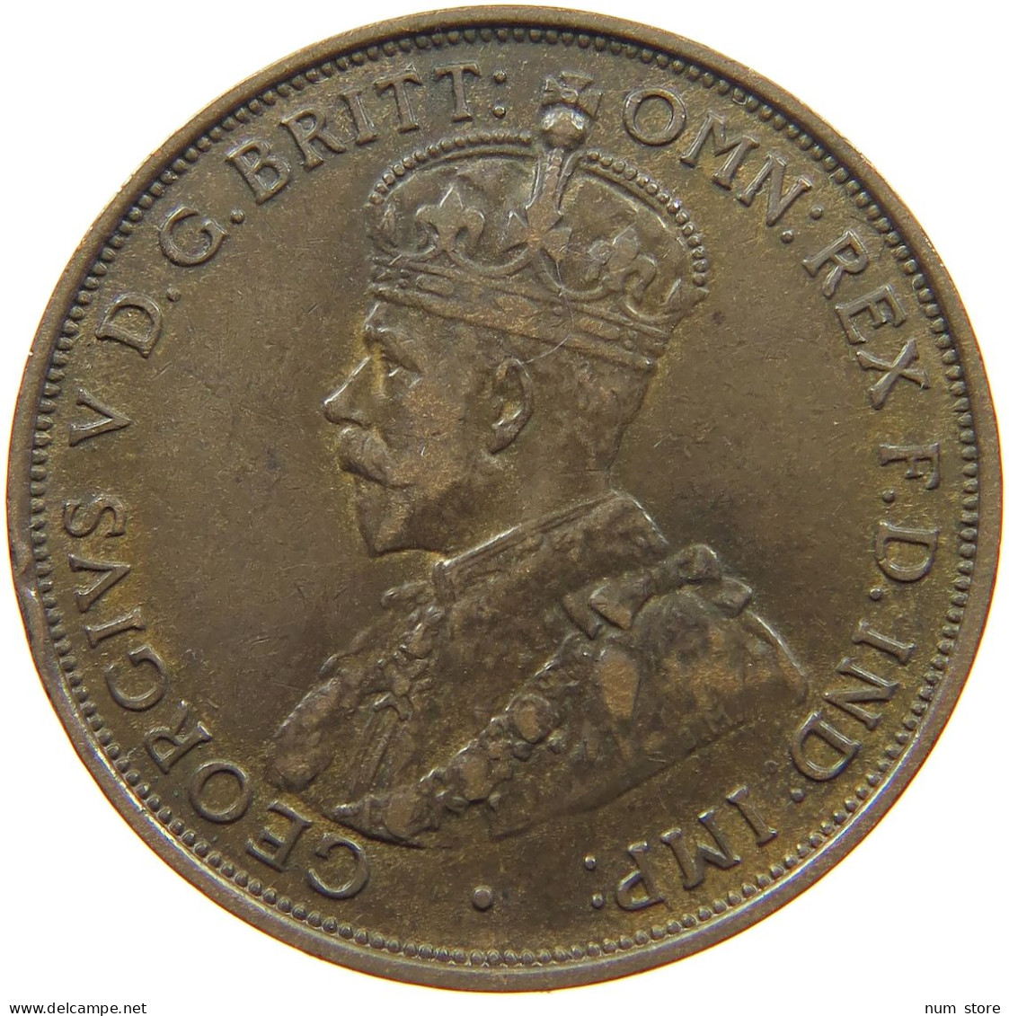 JERSEY 1/12 SHILLING 1923 George V. (1910-1936) #a092 0567 - Jersey