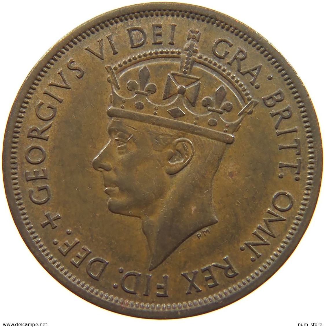 JERSEY 1/12 SHILLING 1945 George VI. (1936-1952) #a091 1015 - Jersey