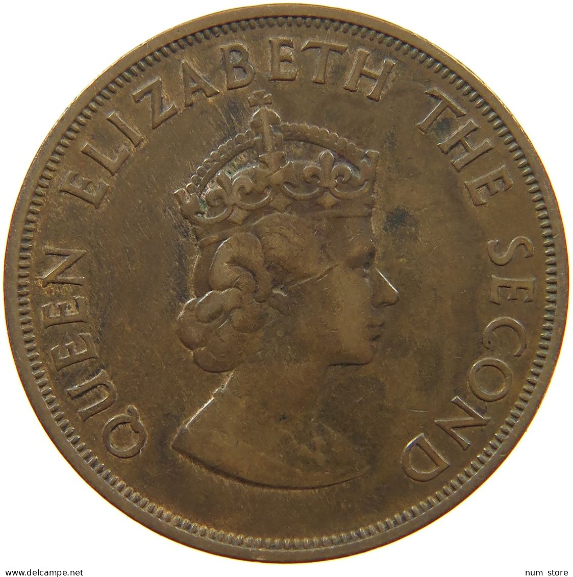 JERSEY 1/12 SHILLING 1957 Elizabeth II. (1952-2022) #a084 0051 - Jersey