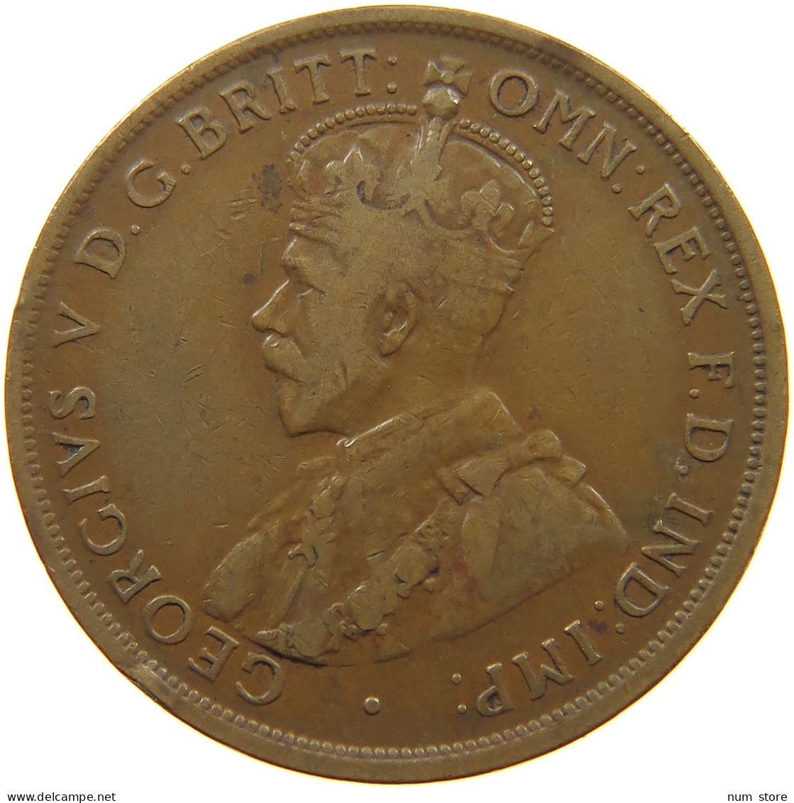 JERSEY 1/12 SHILLING 1923 George V. (1910-1936) #a084 0035 - Jersey