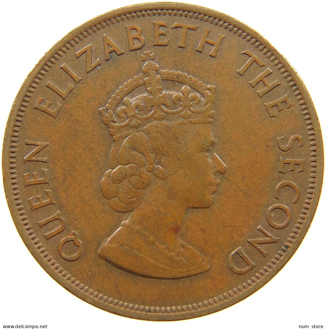 JERSEY 1/12 SHILLING 1960 Elizabeth II. (1952-2022) #a084 0053 - Jersey