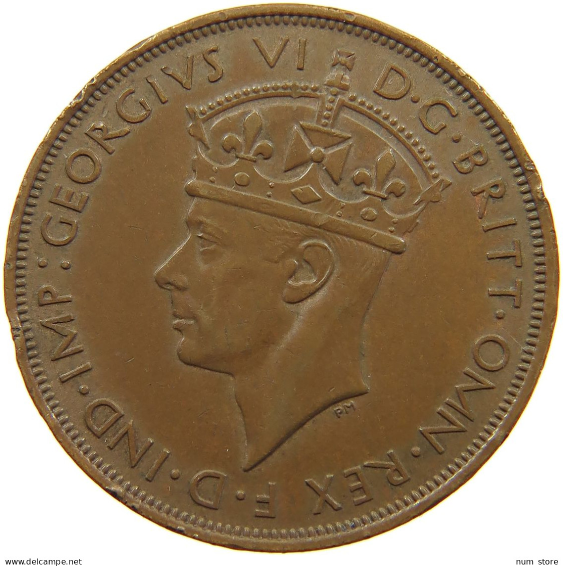 JERSEY 1/12 SHILLING 1947 George VI. (1936-1952) #a084 0047 - Jersey