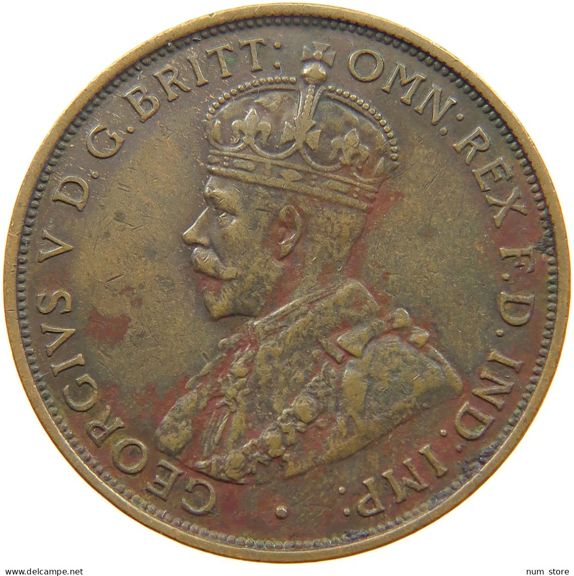 JERSEY 1/12 SHILLING 1935 George V. (1910-1936) #a084 0037 - Jersey