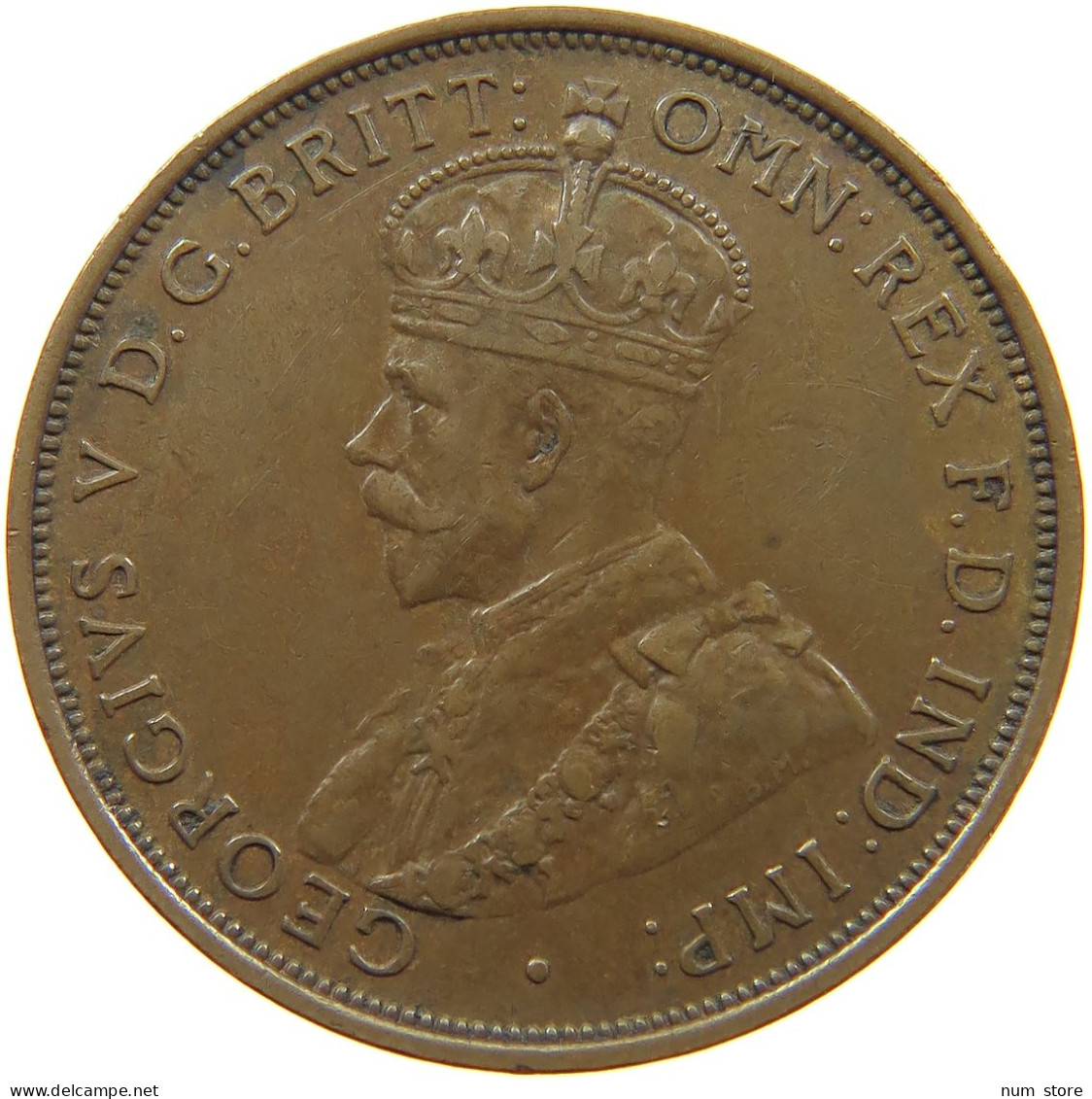 JERSEY 1/12 SHILLING 1931 George V. (1910-1936) #a084 0029 - Jersey