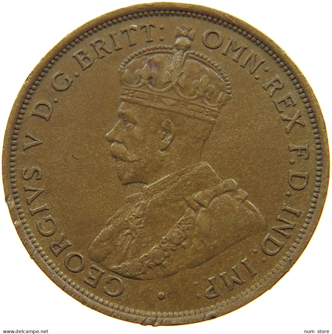 JERSEY 1/12 SHILLING 1911 George V. (1910-1936) #a084 0031 - Jersey