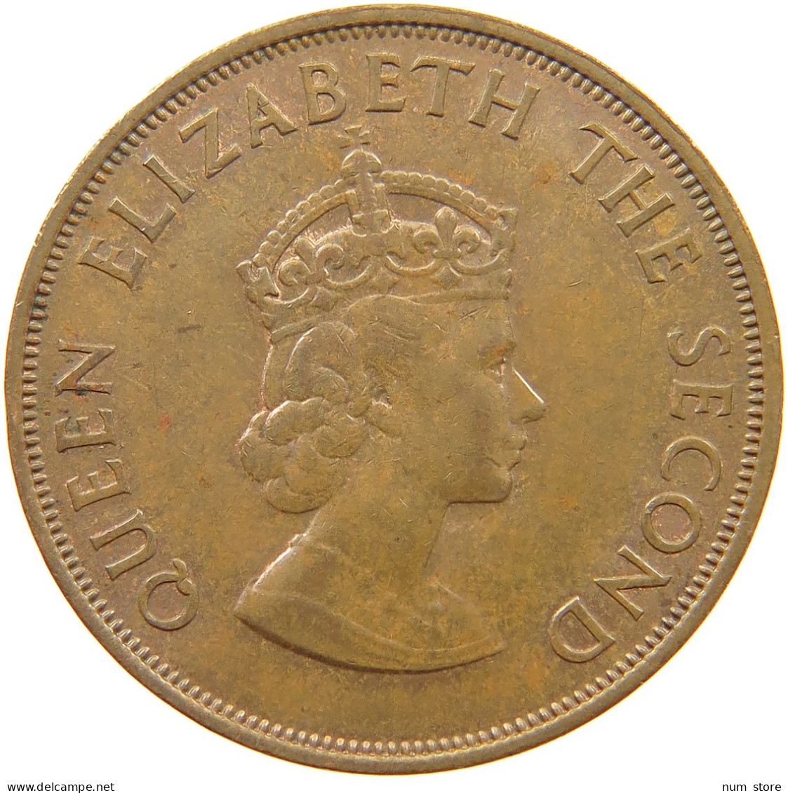 JERSEY 1/12 SHILLING 1966 Elizabeth II. (1952-2022) #a066 0039 - Jersey