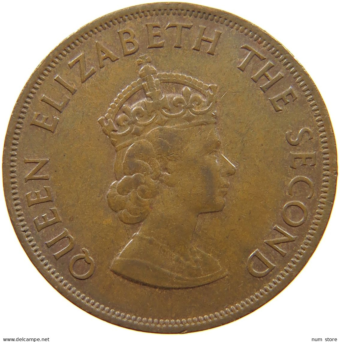 JERSEY 1/12 SHILLING 1966 Elizabeth II. (1952-2022) #a066 0041 - Jersey