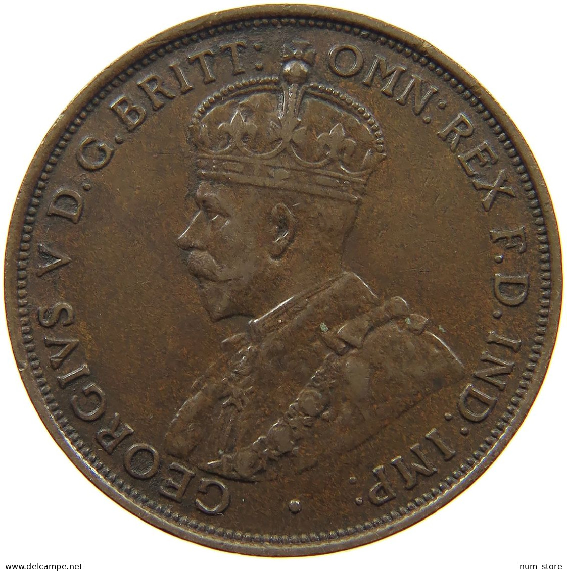 JERSEY 1/12 SHILLING 1926 George V. (1910-1936) #a065 0539 - Jersey