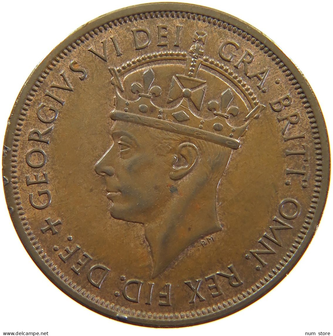 JERSEY 1/12 SHILLING 1945 George VI. (1936-1952) #a062 0285 - Jersey