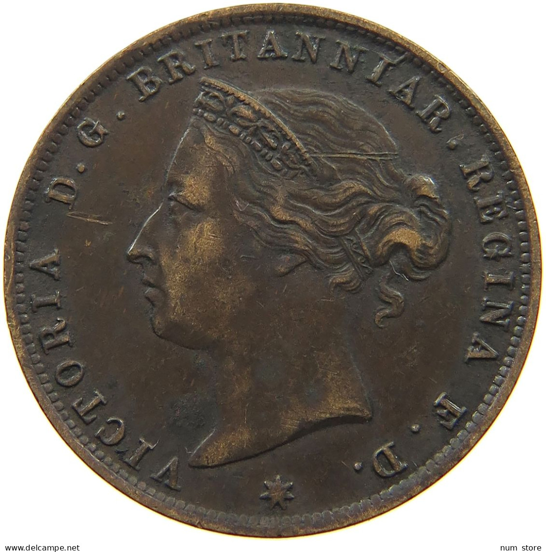 JERSEY 1/24 SHILLING 1894 Victoria 1837-1901 #a010 0479 - Jersey