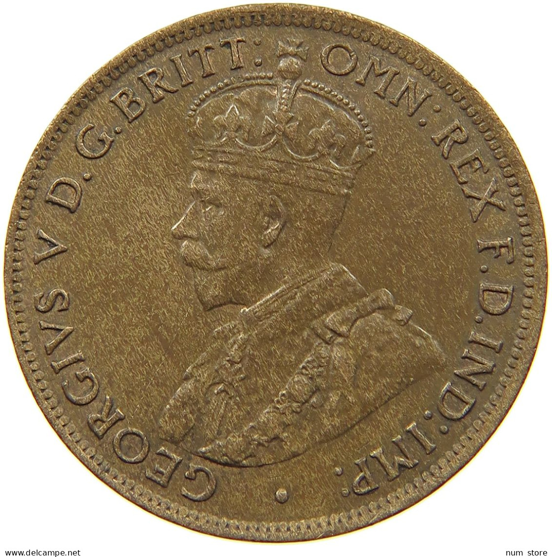 JERSEY 1/24 SHILLING 1913 George V. (1910-1936) #a011 0405 - Jersey