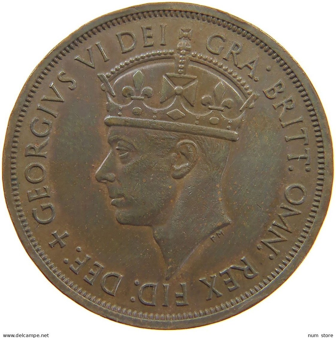 JERSEY 1/12 SHILLING 1945 George VI. (1936-1952) #a041 0133 - Jersey