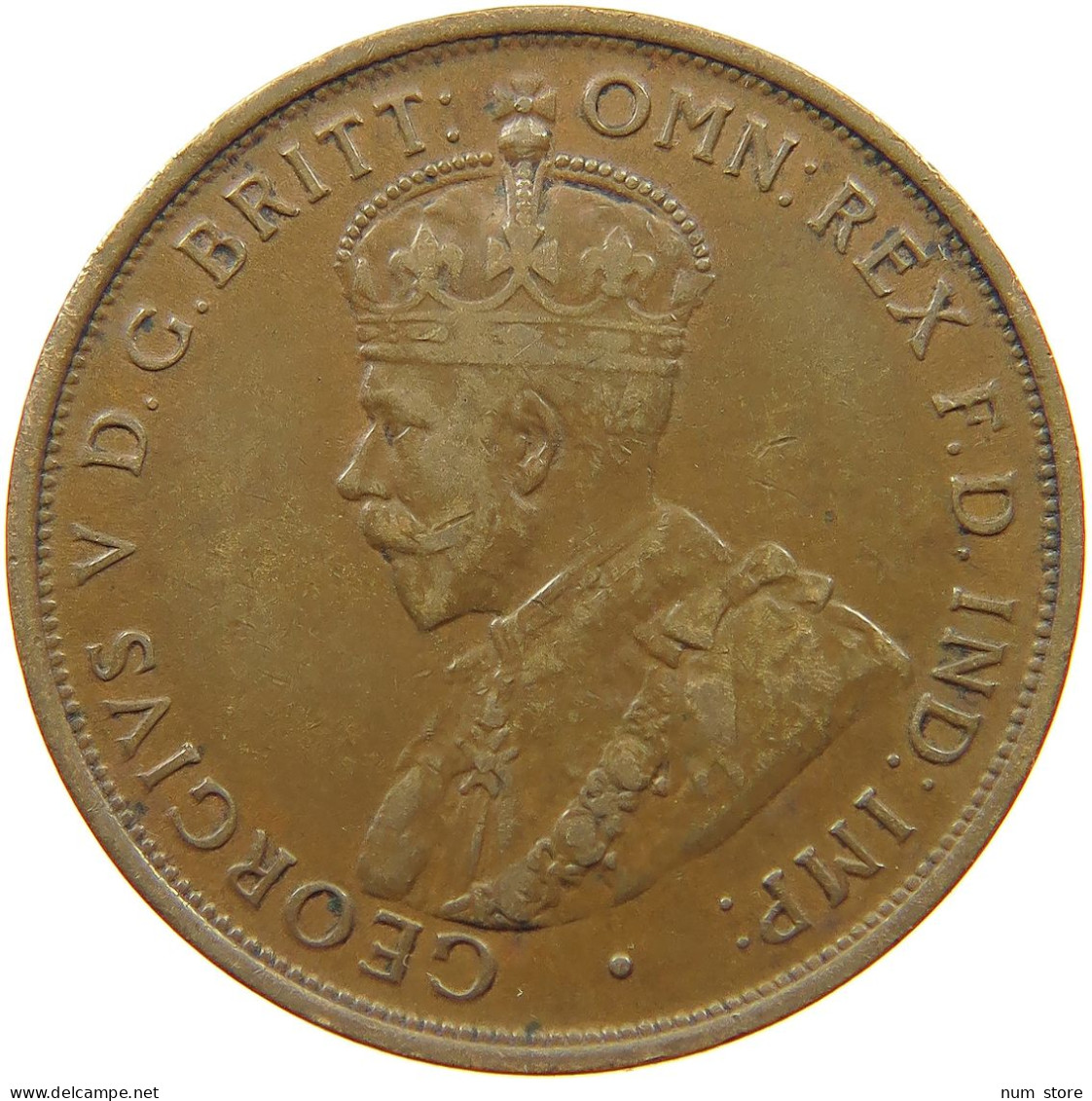 JERSEY 1/12 SHILLING 1923 George V. (1910-1936) #a009 0291 - Jersey
