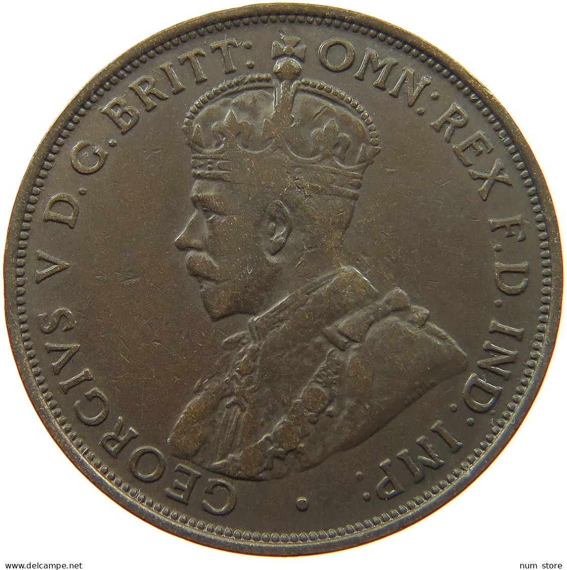 JERSEY 1/12 SHILLING 1923 George V. (1910-1936) #a009 0287 - Jersey