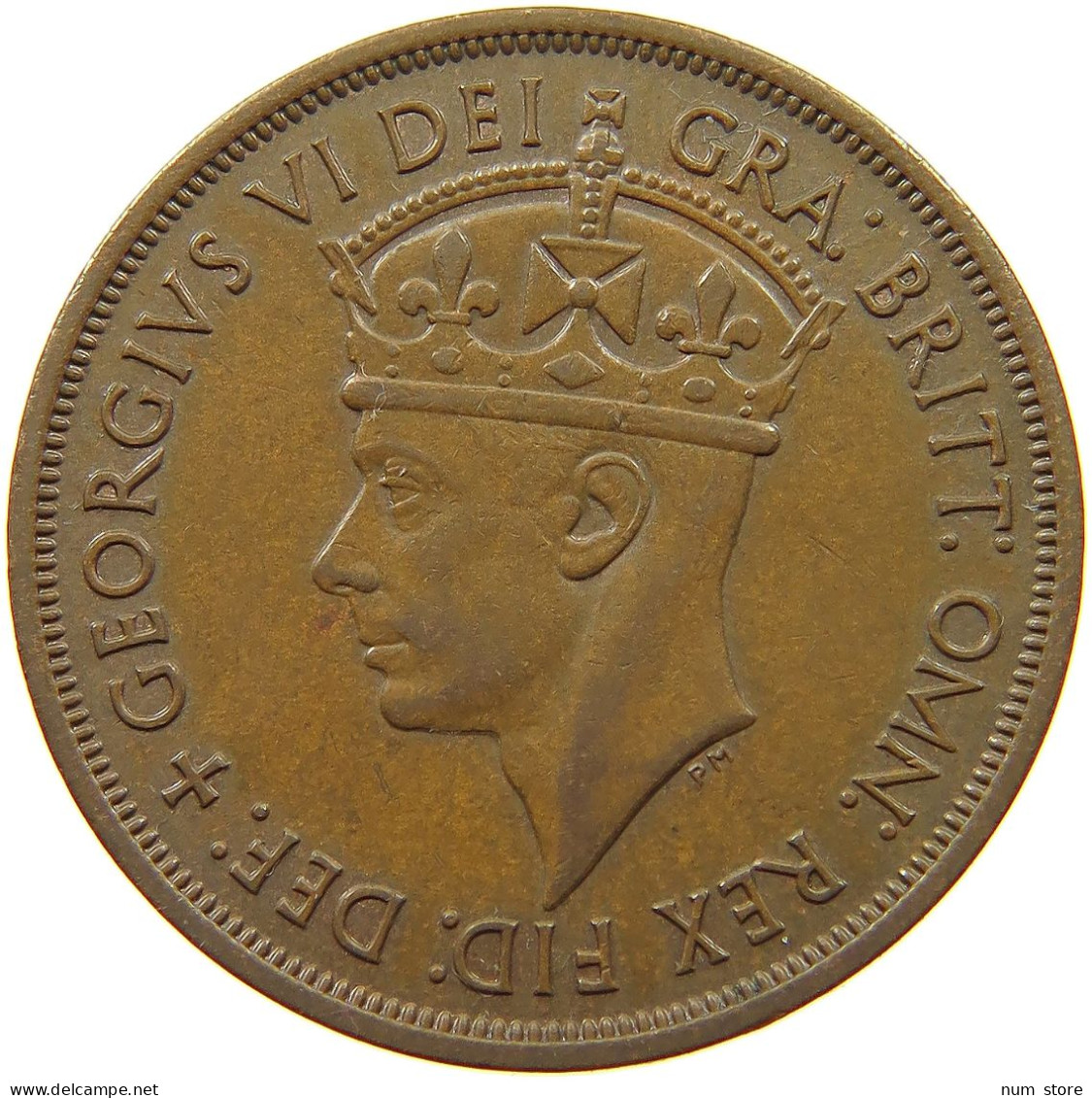 JERSEY 1/12 SHILLING 1945 George VI. (1936-1952) #a009 0295 - Jersey