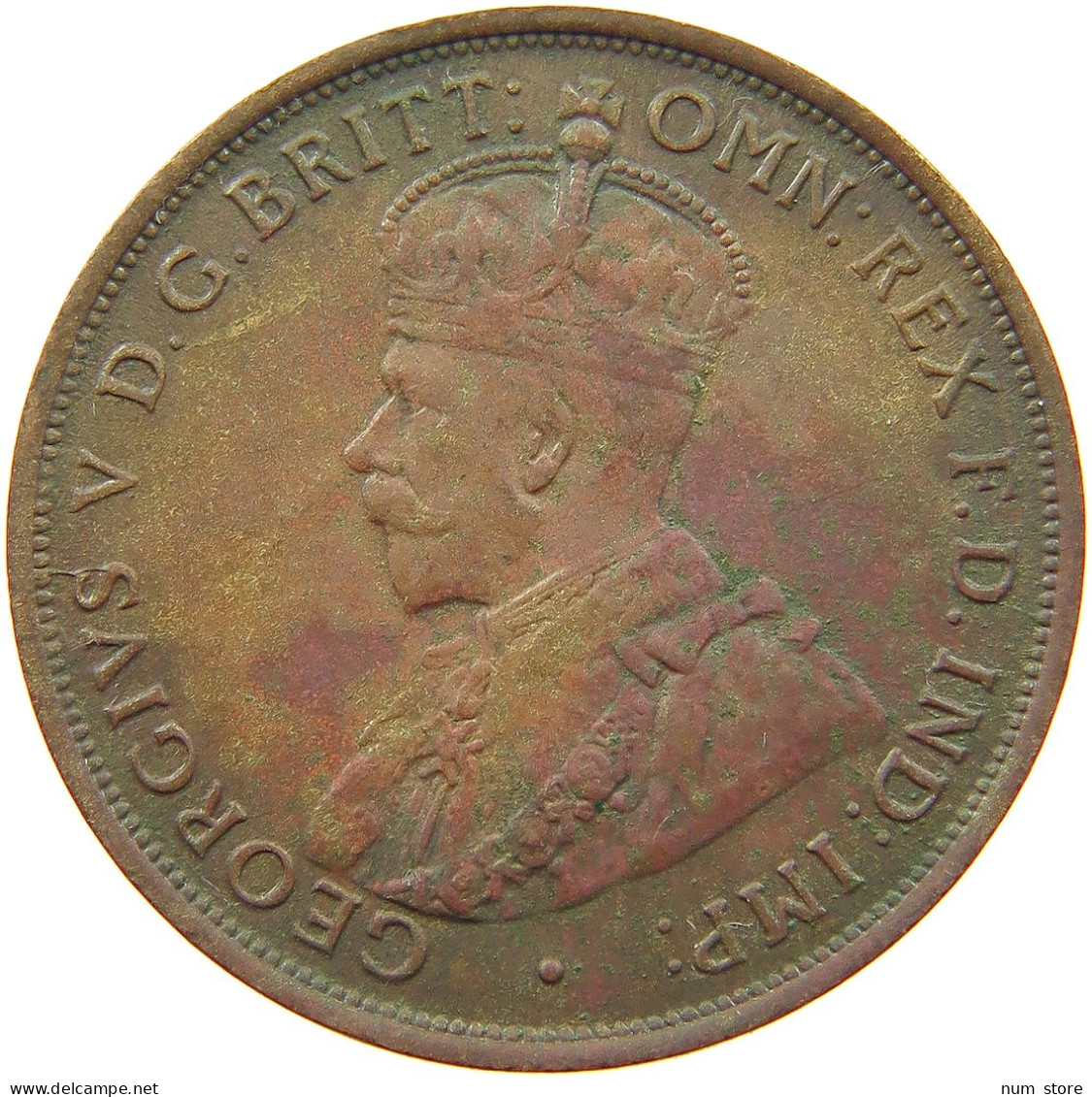 JERSEY 1/12 SHILLING 1911 George V. (1910-1936) #a008 0073 - Jersey