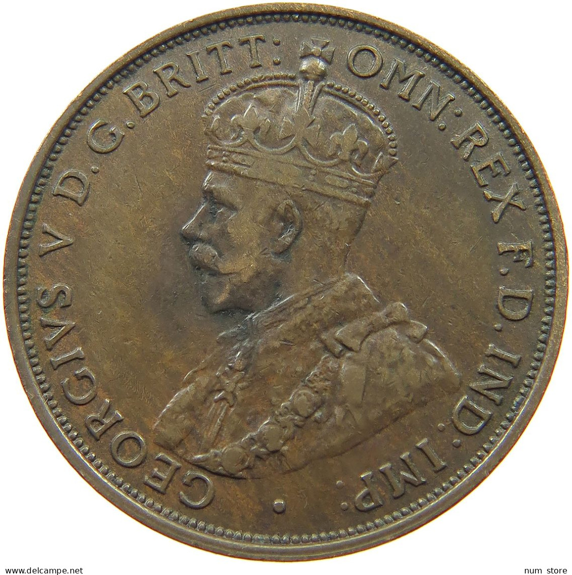 JERSEY 1/12 SHILLING 1923 George V. (1910-1936) #a008 0285 - Jersey