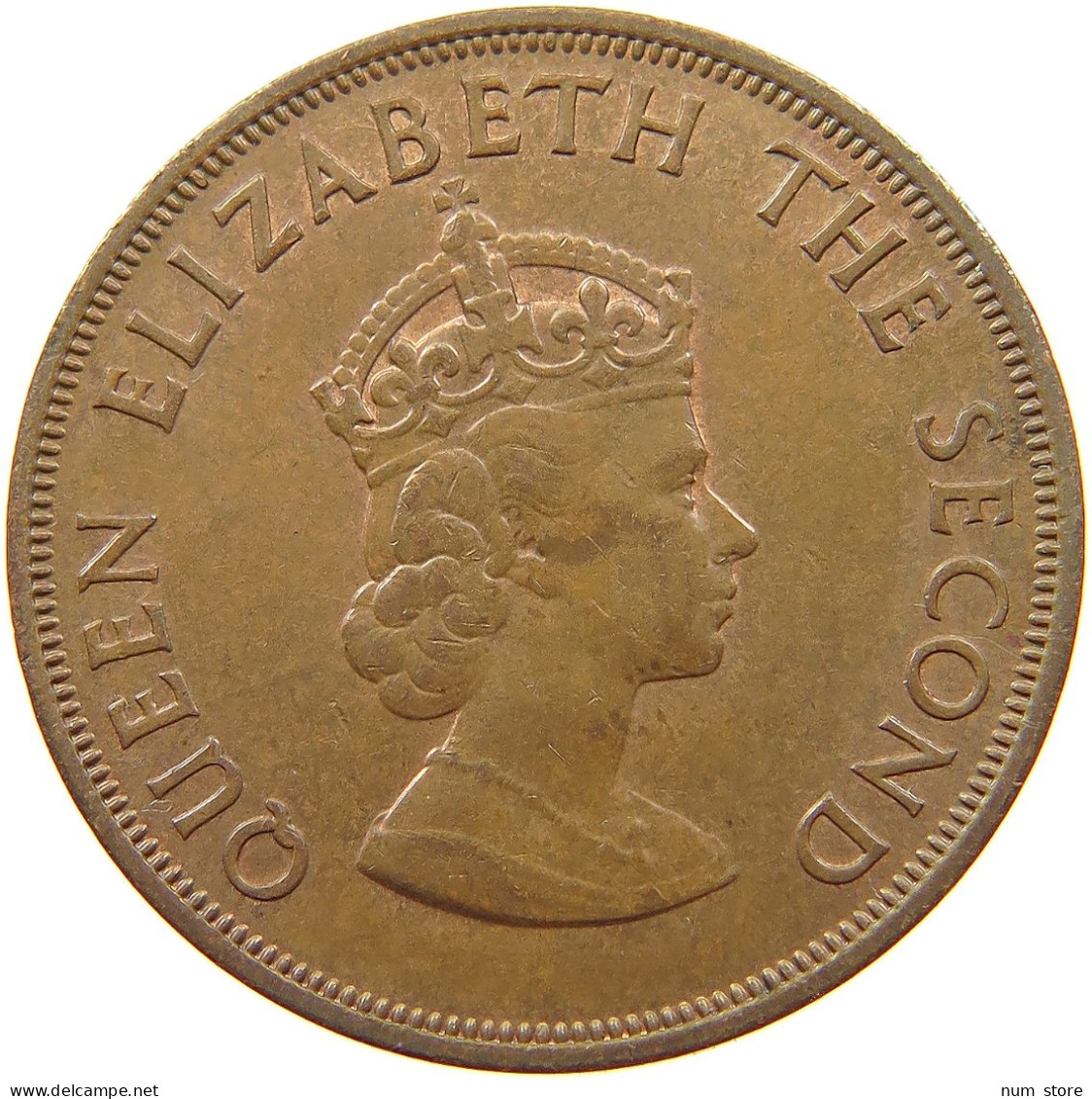 JERSEY 1/12 SHILLING 1964 Elizabeth II. (1952-2022) #a008 0277 - Jersey