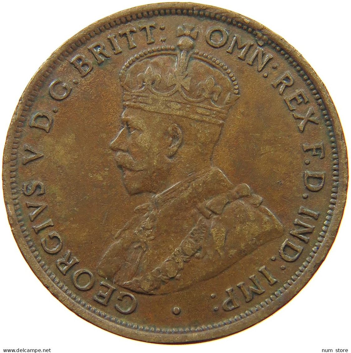 JERSEY 1/12 SHILLING 1913 George V. (1910-1936) #a008 0071 - Jersey