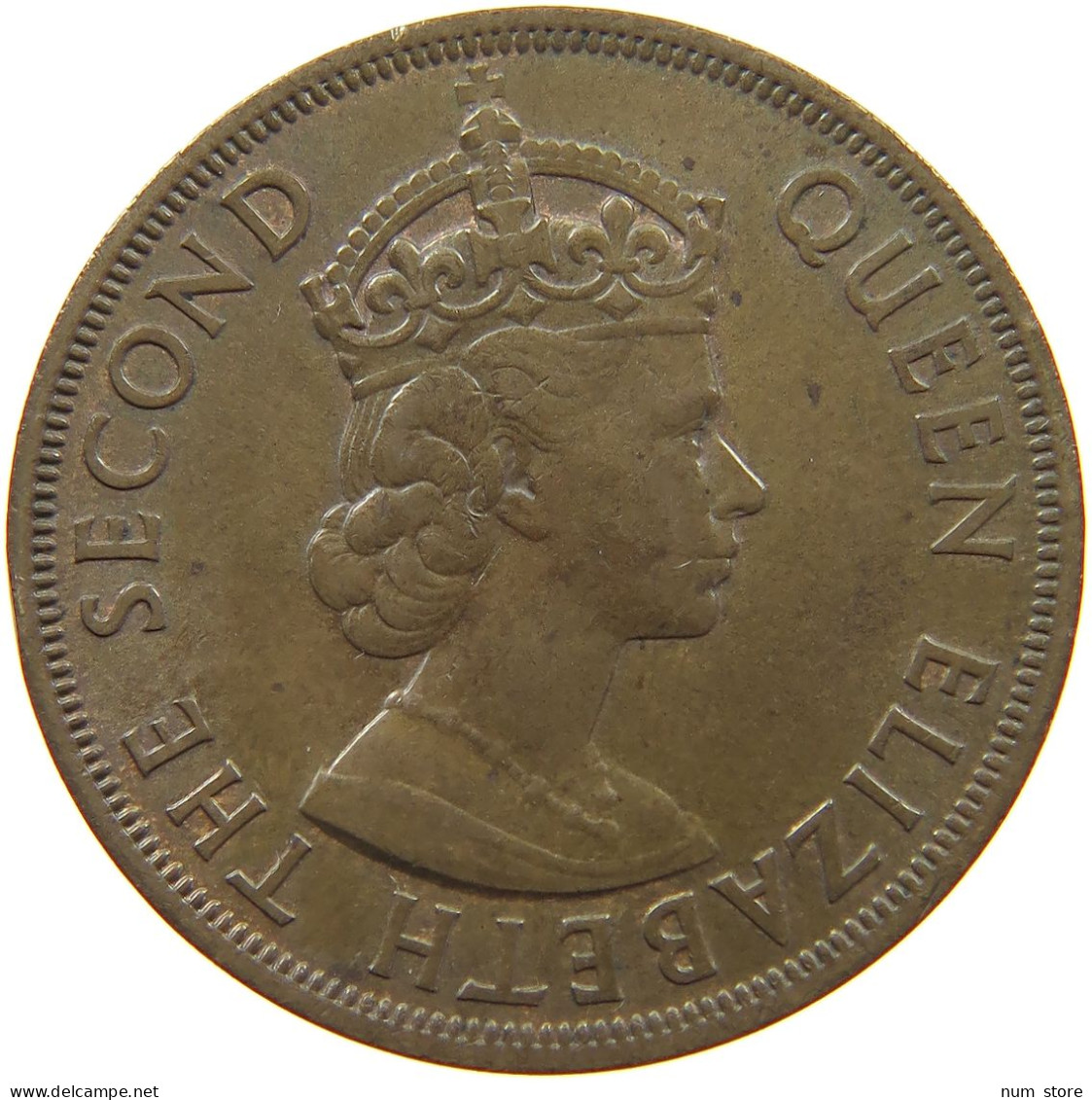 JERSEY 1/12 SHILLING 1954 Elizabeth II. (1952-2022) #a084 0055 - Jersey