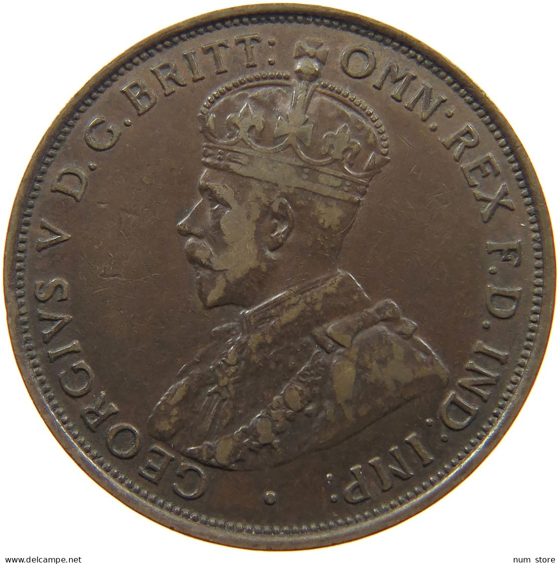 JERSEY 1/12 SHILLING 1923 George V. (1910-1936) #a084 0039 - Jersey