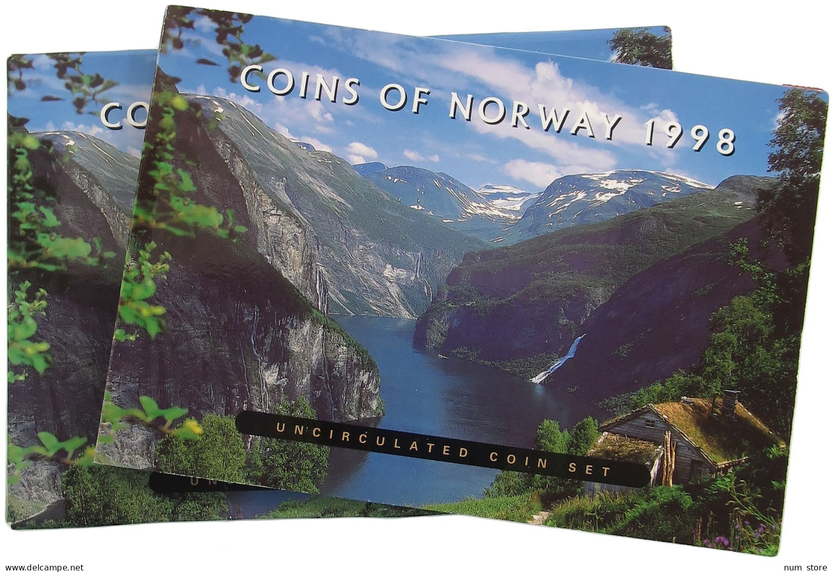 NORWAY SET 1998  #bs14 0103 - Norvège