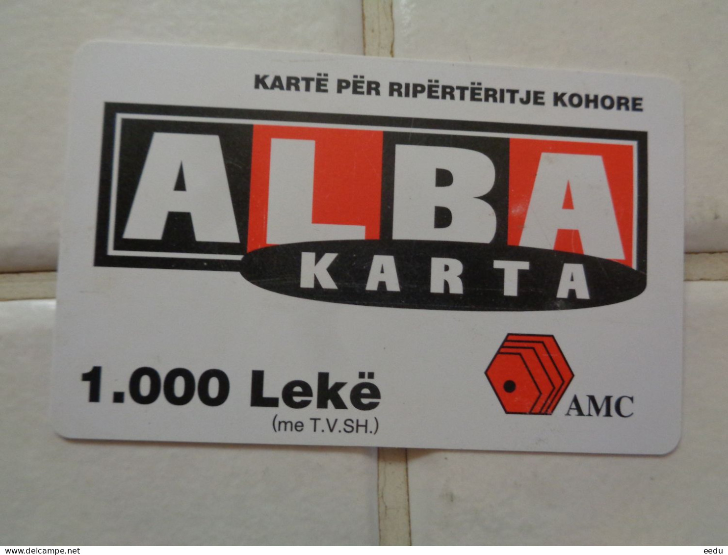 Albania Phonecard - Albanië