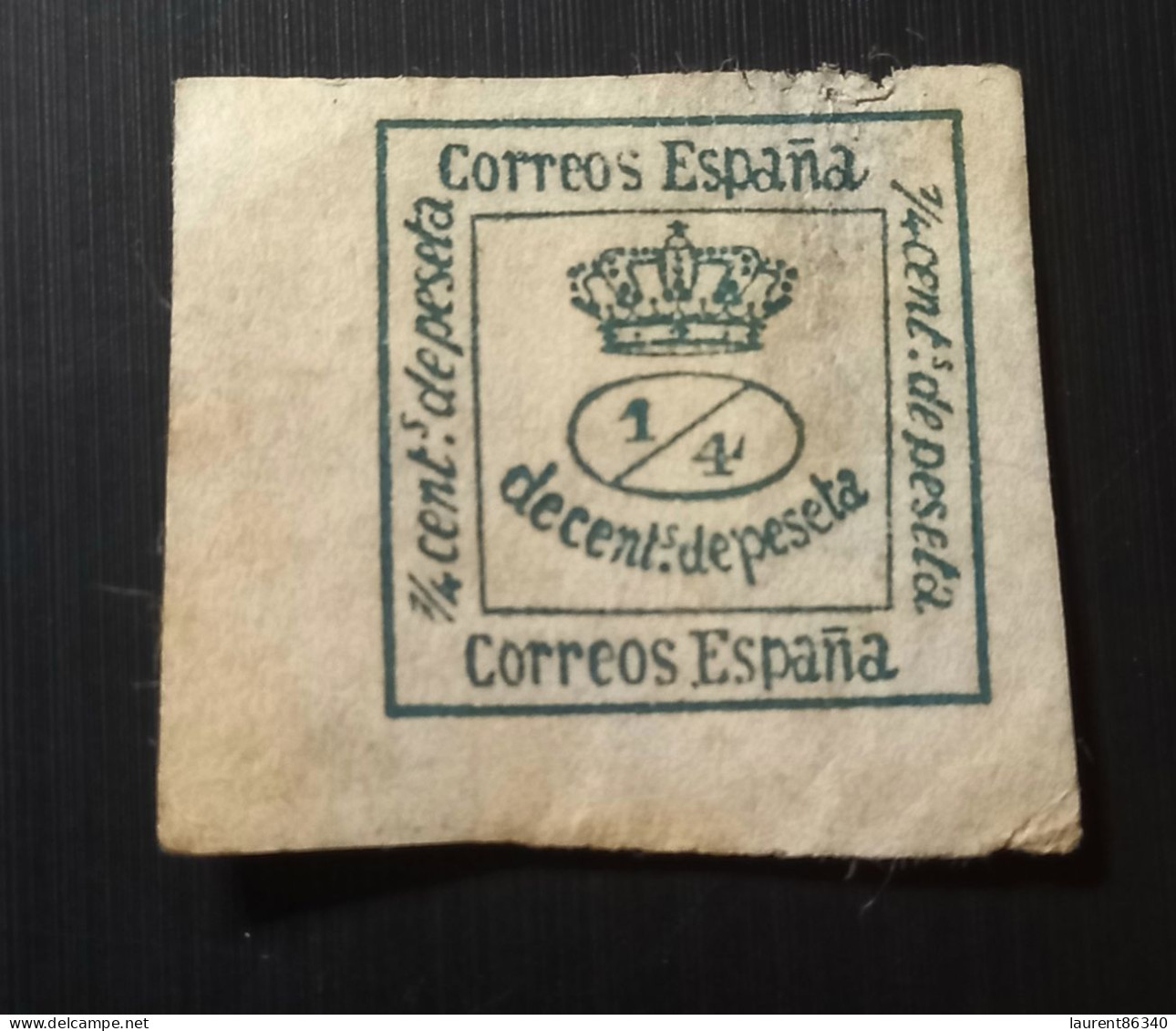 Espagne 1873 Newspaper Stamps - Modèle: Luis Plañol Y Eugenio Julià Jover - Usados